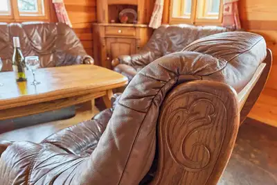 Image de Magnifique maison de vacances privée avec bain à remous, Wifi, Tv, terrasse et animaux admis