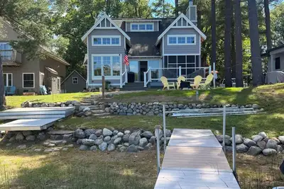 Image de South Shore Cottage, All-Sports Eight Point Lake