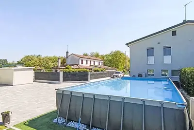Image de Magnifique maison de vacances privée avec climatisation, piscine, Wifi, Tv, patio, vue panoramique