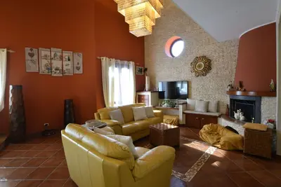 Image de Magnifique maison de vacances pour 7 personnes avec Wifi, climatisation, patio et vue panoramique