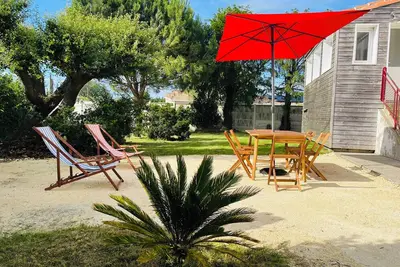 Image de Maison 3ch avec jardin privé - Proche des plages