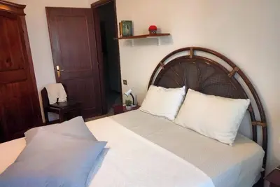 Image de 2 Rooms with one bathroom in the heart of Villasimius with terrace and parking