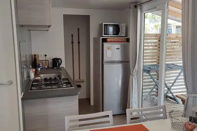 Image de Mobil-home dans camping 4 étoiles entre mer et forêt à Saint-Hilaire de Riez