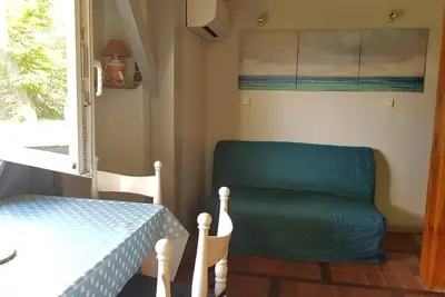 Image de Landaise mer avec piscine