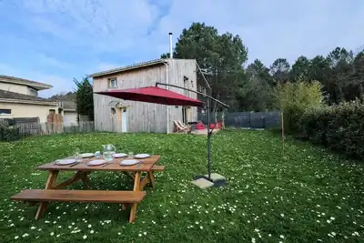 Image de 245 - Maison cosy 3 chambres avec jardin – lac & océan à proximité