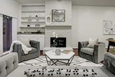 Image de Spacious 3-bedroom Home in Houston, close to Medical Center, Nrg, and Downtown.