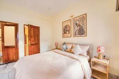 Image de Maison Zane Flat 1, rooftop pool with seaview.