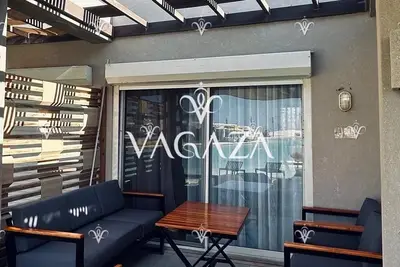Image de Tranquil cabana with lagoon and sea view in hacienda bay north coast