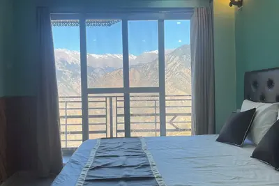 Your home away from home in mountains.