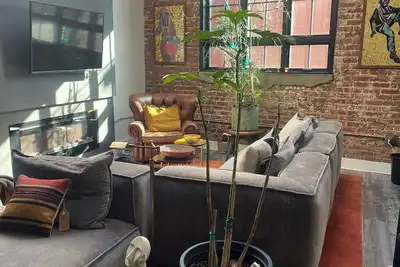 Image de Cozy 1-bedroom condo in Atlanta walking distance to Mercedes Benz Stadium