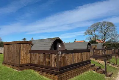 Image de Fern Folly, pet friendly, with hot tub in Whitby