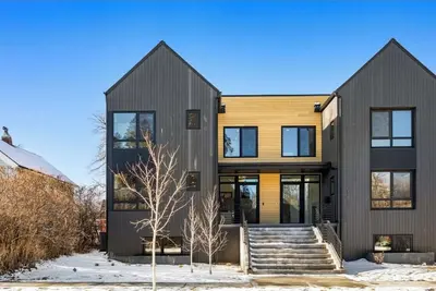 Image de Modern Mountain Townhome