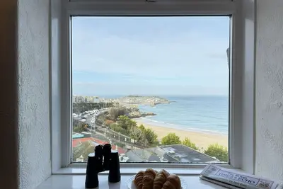 Image de Draycott Dreams has stunning sea views across St Ives Bay & Harbour