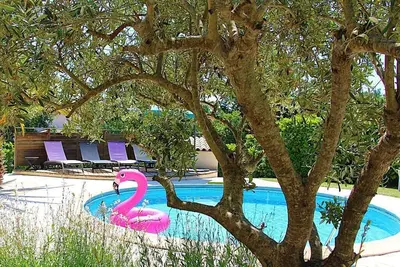 Image de Villa Valbonne avec piscine – 3 chambres – vacances en famille