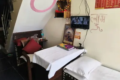 Image de Shree Pria Ju Dham Room near Maa Vaishnav Devi Statue Stay in Vrindavan