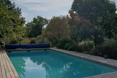 Image de Gîte nature avec vue, piscine & atelier céramique