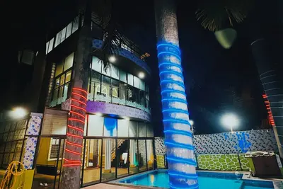 Image de Spacious 4-bedroom villa in wonderful Lonavala with Ac & Rain Dance