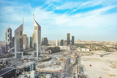 Image de Free housekeeping visits during your stay - StayShort - Stylish 1 Bedroom Duplex in Difc that Sleeps 4!