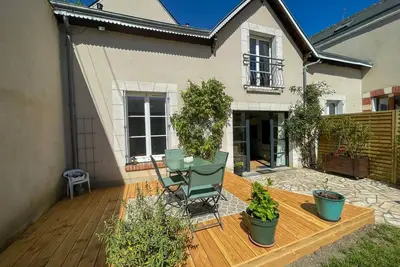 Image de Gîte cosy en Touraine, parking - 4 pers.