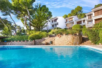 Image de 1clip L1-Appartement  situé à Llafranc, à environ 500 m de la plage