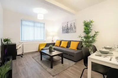 Image de Cozy 2 bedroom flat in Wishaw, sleeps up to 6 guests