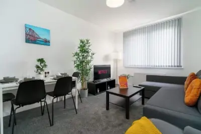 Image de Cozy apartment in the heart of Wishaw, 30 mins drive to Glasgow