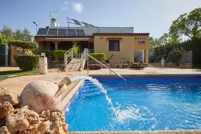 Image de Villa « Vega » avec vue sur la montagne, Wi-Fi et climatisation