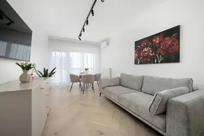 Image de Sikorskiego 13c Wrocław | Harmony Apartment | Parking | River View