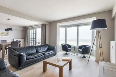 2 chambres à coucher à Oostduinkerke