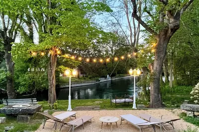 Image de Villa Alba - Maison au bord de la rivière