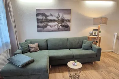 Image de Cozy vacation apartment \"Turmfalke\" with pool, sauna and fitness room
