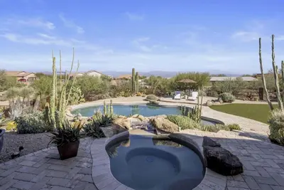 Image de Ranch Road Desert Oasis. . . Privacy. . . Unbelievable Mountain Views!