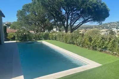 Image de Villa 6 pers Saint-Tropez piscine privée
