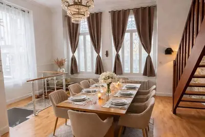 Image de Maison Duplex standing Centre ville Troyes Wi-Fi Netflix