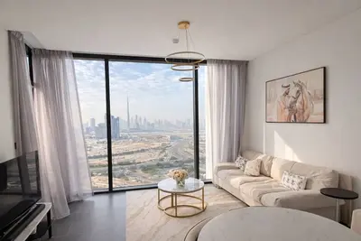 Image de Luxury 1br at The Crest-Sobha with Dubai Skyline Views & Personalized Hosting