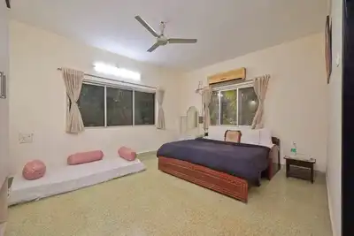 Image de Cozy 4-bedroom cottage in lovely Lonavala with Ac and fitness room