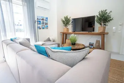 Image de Modern central apartment for couples with 2 balconies - relax in style