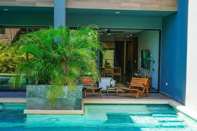 Image de Tulum Family Stay 2 Bedrooms + swim up