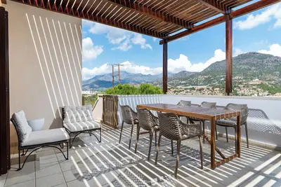 Image de Ef Zin Pearls of Crete | Terrace+Bbq - Beach 150m