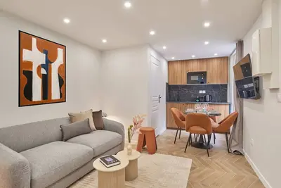 Image de Suite moderne au cœur de Paris Montmartre