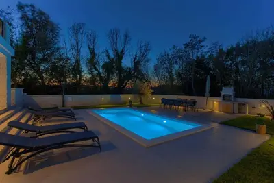 Image de Villa Valle - Modern Villa with Pool and Wellness on the Island of Krk