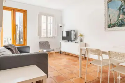 Image de Central, Spacious and Bright Apartment, Palma 3