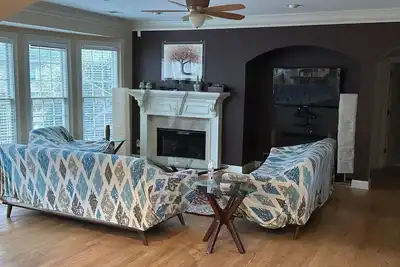 Image de Enjoyable 2-bedroom house with Ac in peaceful Smyrna neighborhood, Great location