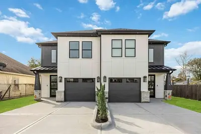 Image de Beautiful 3-bedroom house in welcoming Houston neighborhood with Ac