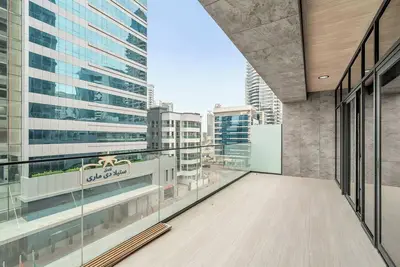 Image de Free housekeeping visits during your stay - StayShort - Chic 1 Bedroom Unit in Dubai Marina that Sleeps 4!