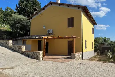 Image de Panoramic Countryside Retreat near Rome, in Otricoli Umbria  with Ac