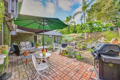Image de 1 Mi to Beach! 'Carlsbad Retreat' w/ Serene Garden
