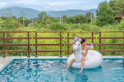 Image de Khao Yai Pool Villa - Private Pool, Mountain View, Bbq, Pets Friendly
