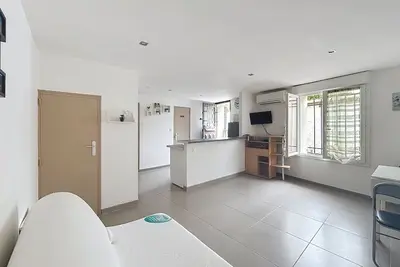 Image de Joli studio 13008 - 100m de la plage\nCalme absolue