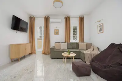 Image de Brzozowa 39 Warsaw | Air-Conditioned Apartment | Terrace | Old Town